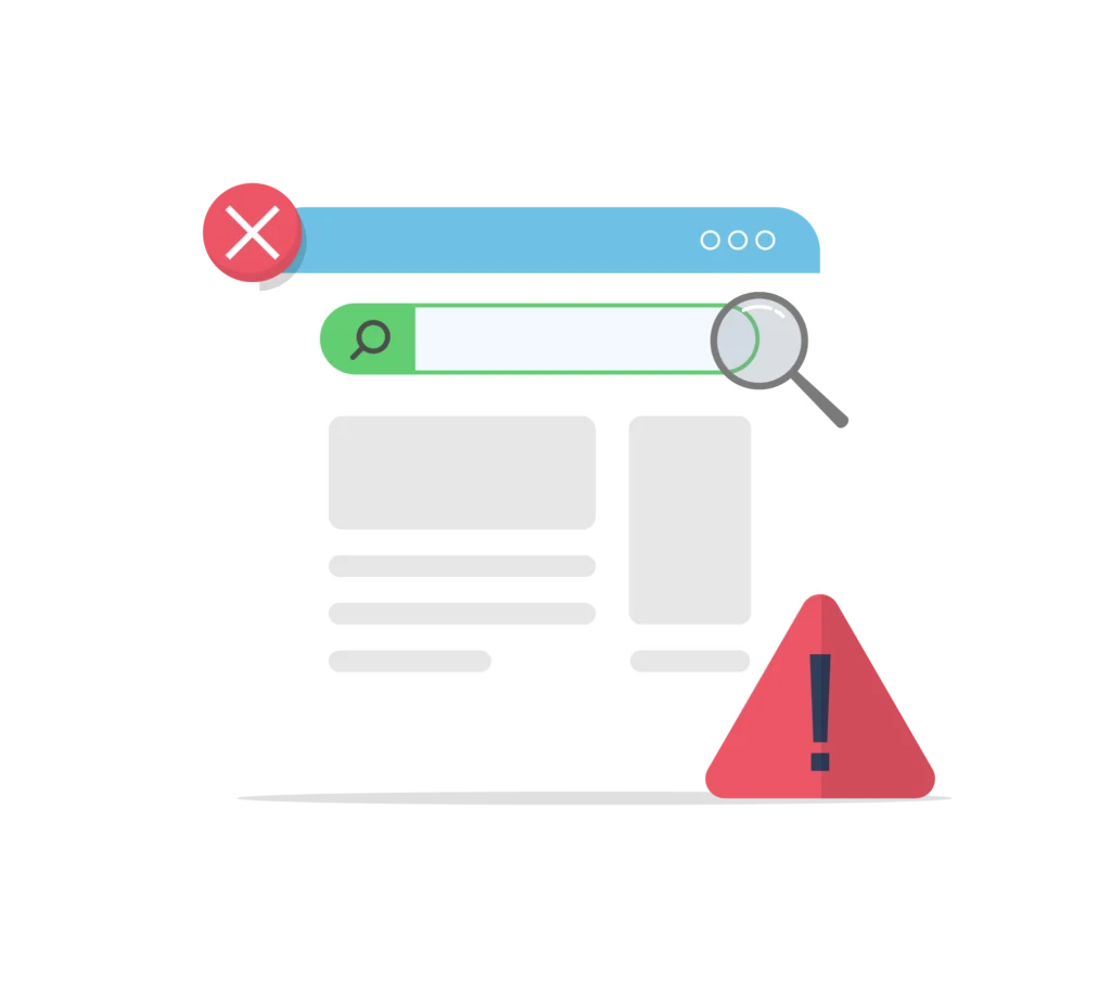 Spam websites