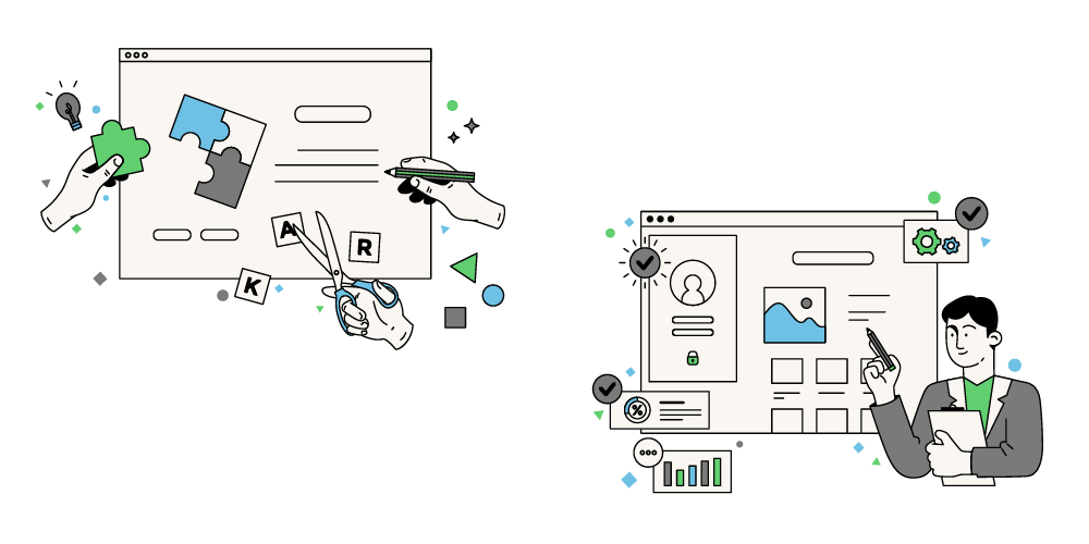 need a custom design website