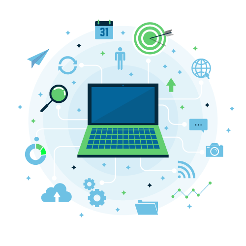 need a website as a marketing hub
