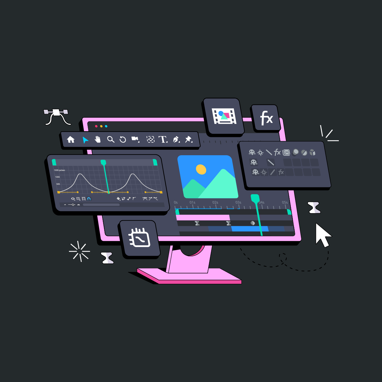 Motion Design Animation